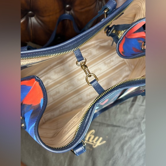 ‼️NEW‼️ BAGGHY Brand Medium Colorfull Tote Bag - Picture 11 of 15